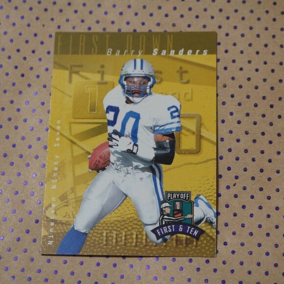 Barry Sanders #183 Football Card - Picture 1 of 2